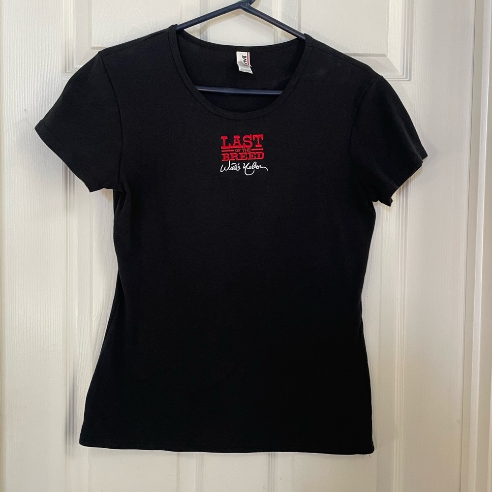 NWOT Sz L 2024 Willie Nelson Concert T-Shirt